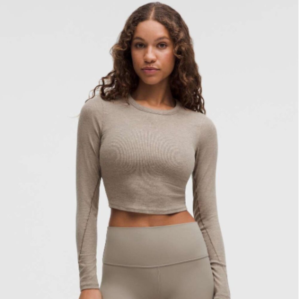 Lululemon Long Sleeve Crop